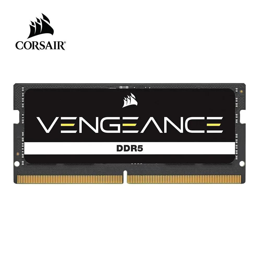 CORSAIR Vengeance SODIMM  XMP ICUE ȣȯ ǻ ޸, DDR5 RAM, 16GB (1x16GB), 4800MHz CL40, 